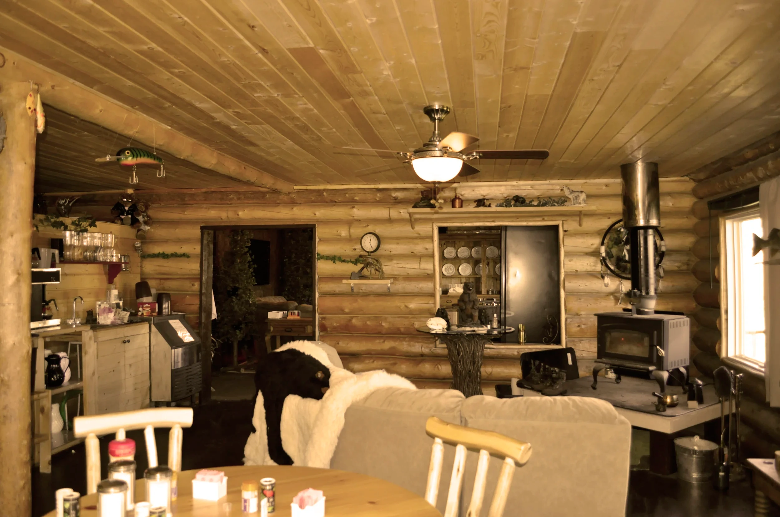 Lodge lounge and common area