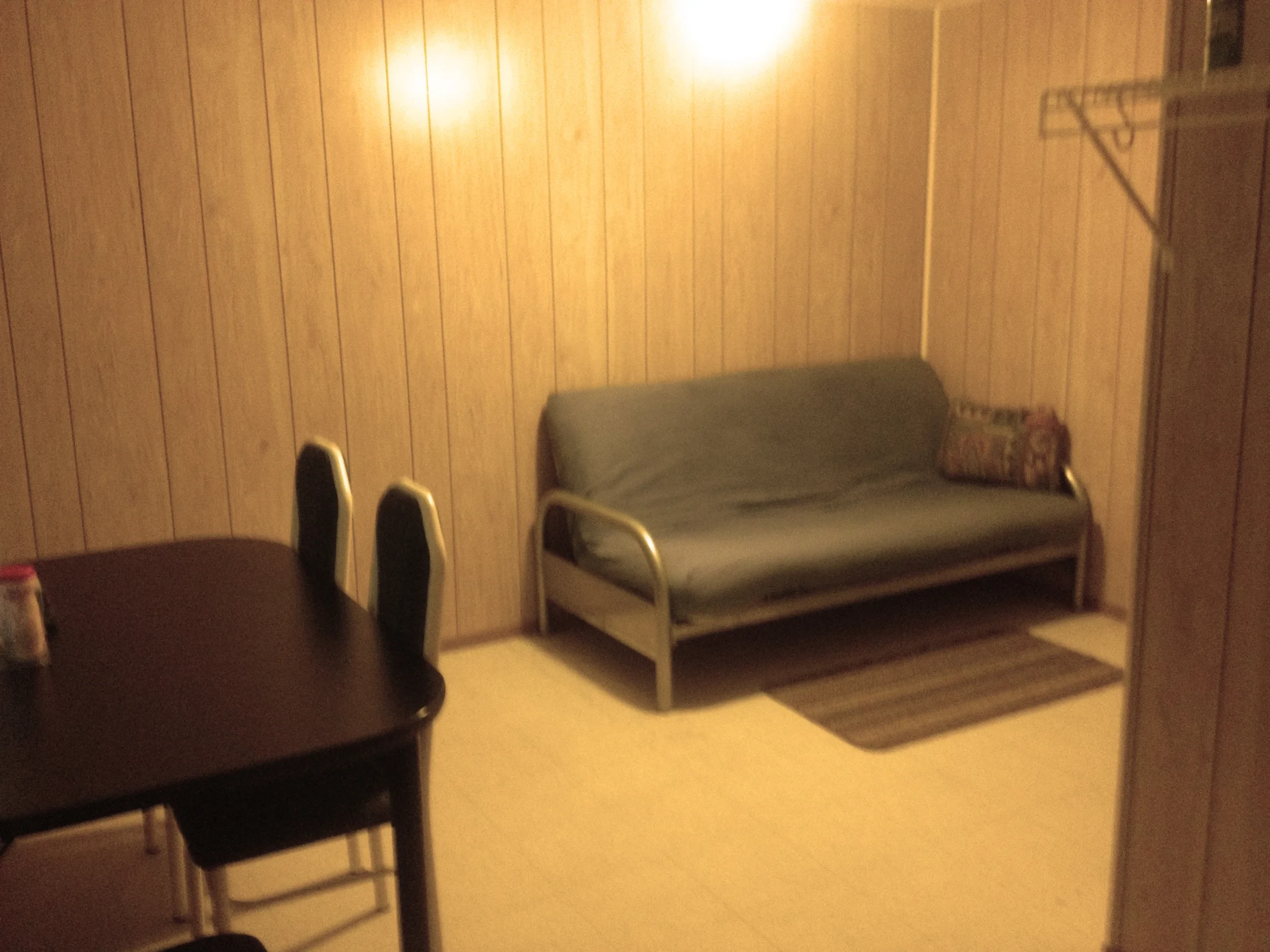 Lodge cabin room