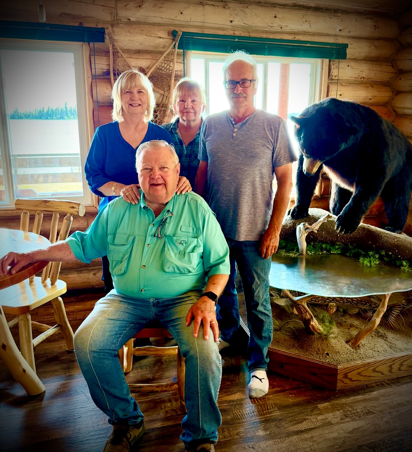 Pius & Diana Besaw and Doug & Pam Capener