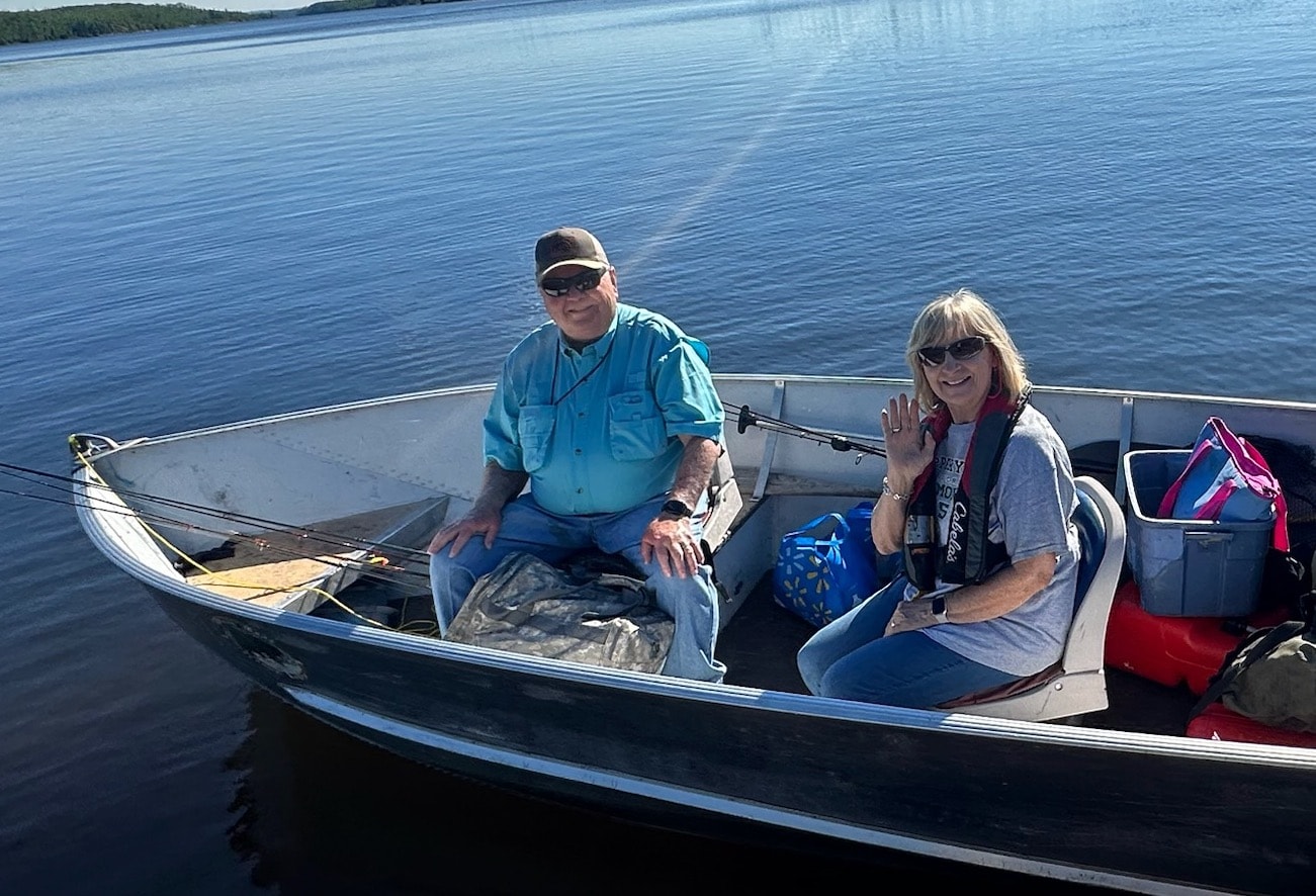 Doug & Pam Capener